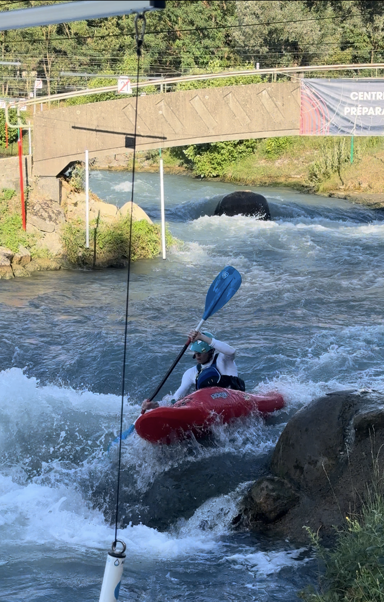 Kayaking